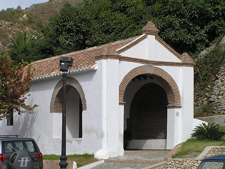 The chapel of Ecce Homo.
