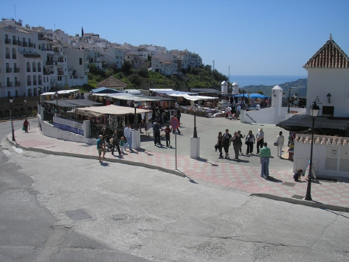 Thursday is market day in Frigiliana. The scene of the weekly village market every Thursday from 09:00 - 14:00.
